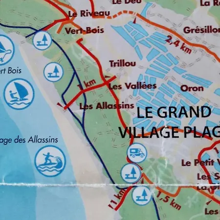 Casa de Férias La Maison Du Marais *