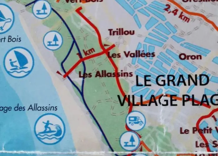 Сasa de vacaciones La Maison Du Marais *