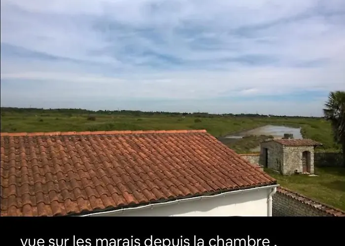 Сasa de vacaciones La Maison Du Marais *