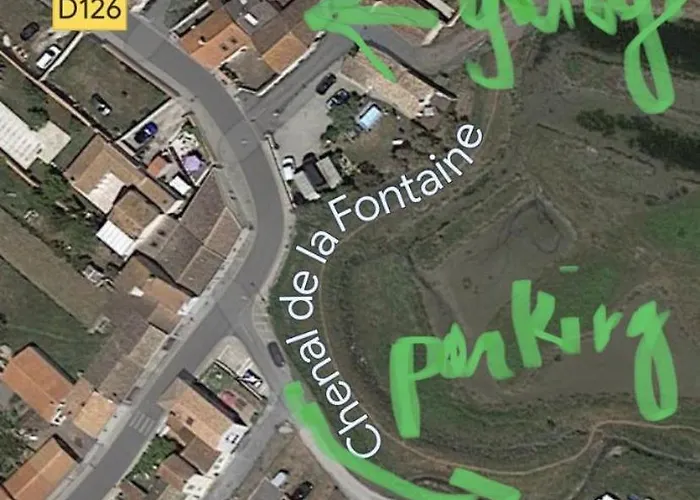 Сasa de vacaciones La Maison Du Marais *